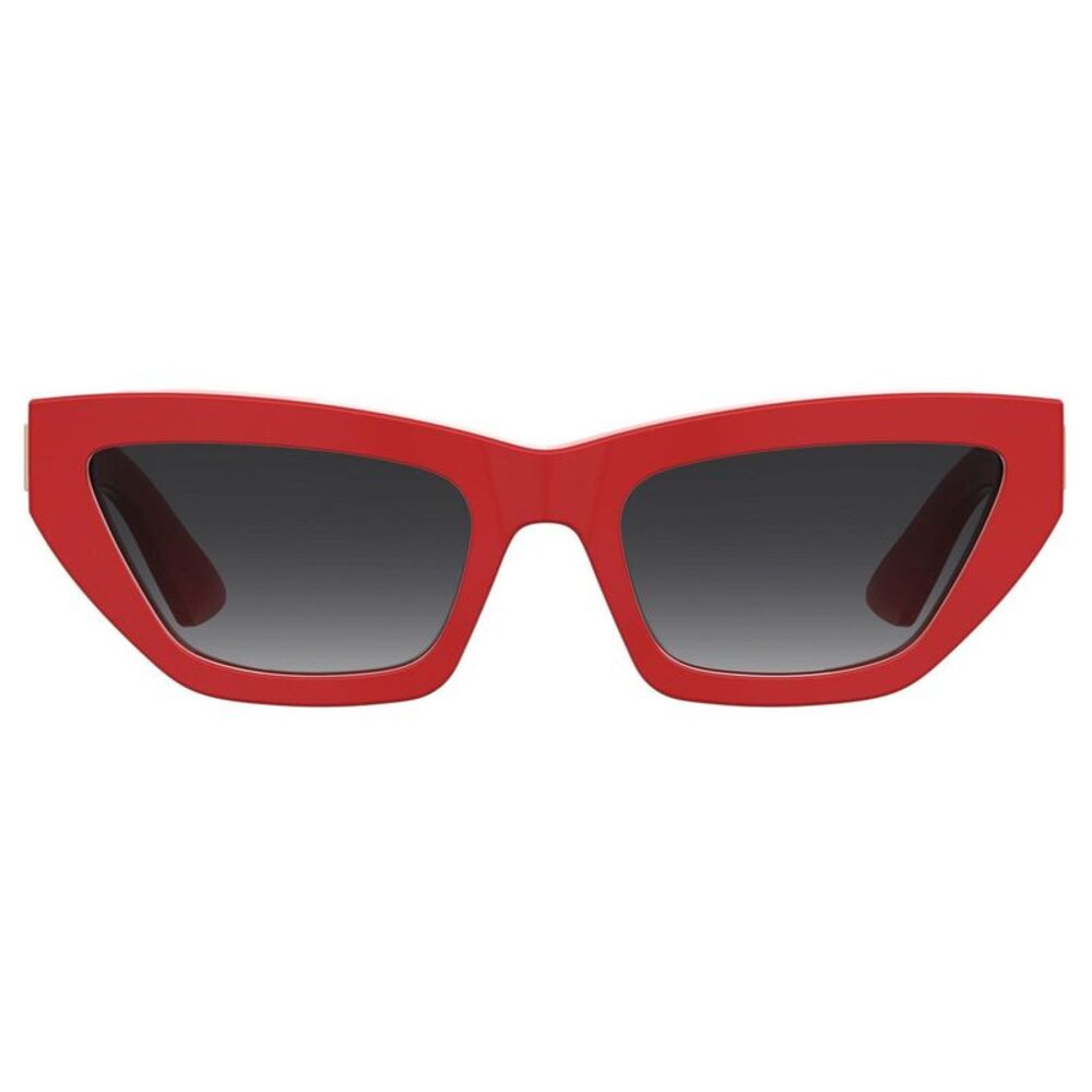 Moschino Womens/Ladies Round Cat Eye Sunglasses / Red